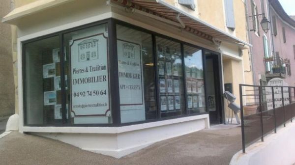 Agence immobilière Luberon